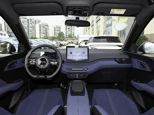 Seagull interior